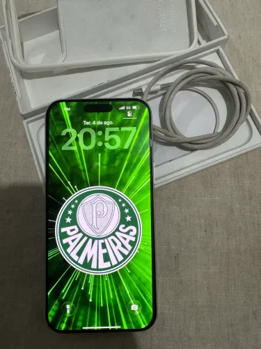 iPhone 17 pro max 512GB - Branco