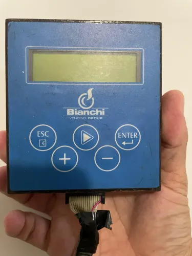 Programador de máquina de café Bianchi