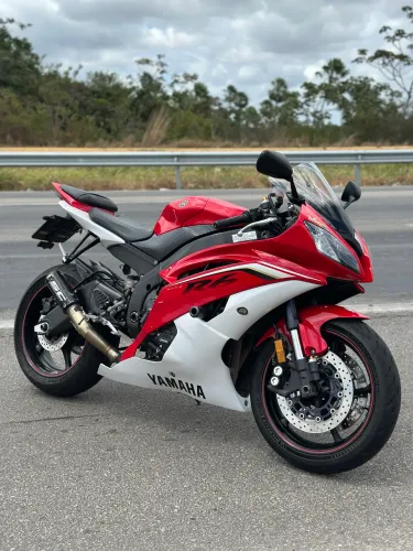 Yamaha R6 Única no Brasil