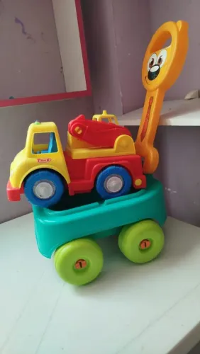 Lote de brinquedo serve tbm pra usar na praia 