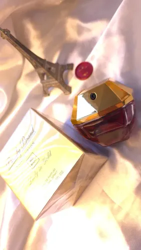 Perfume Lady In Gold Beauty Brand 80ml Edp No. B-042