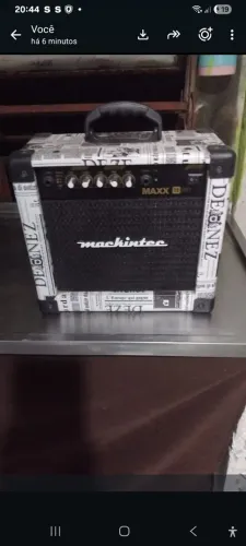 Vendo um amplificador de som