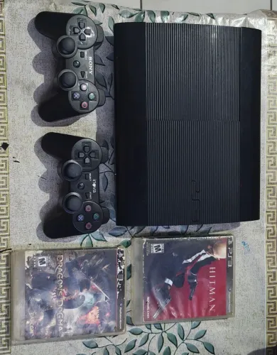 Vendo PS3 completo