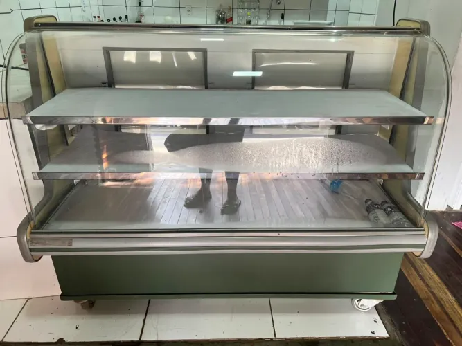 Balcão freezer