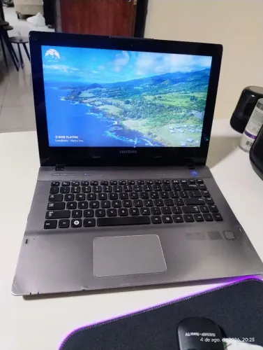 Notebook Samsung Core i5 SSD