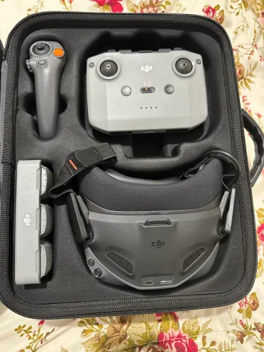 DJI Goggles N3 + RC Motion 3 + Rc Controle n3 + Hub 3 baterias para neo 2