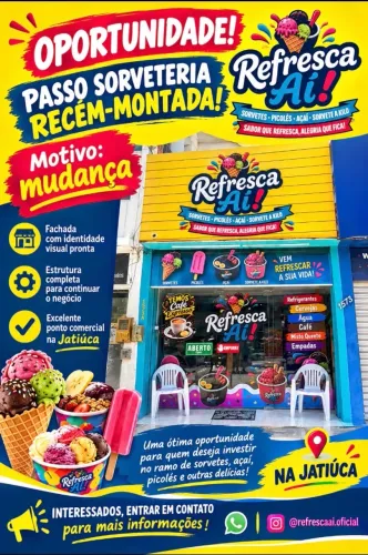 Passo Sorveteria na Jatiúca 