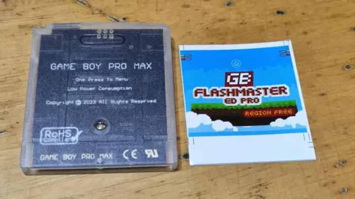 GB Master Pro - Everdrive Game Boy