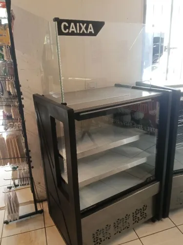 Balcão Caixa seco Polar