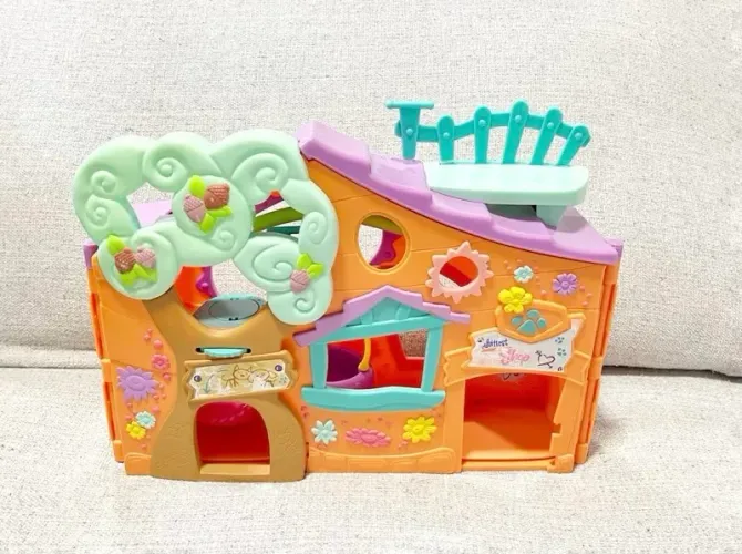Littlest Pet Shop Casa Club House - Usada!