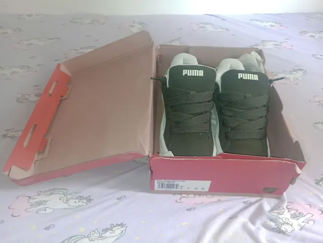 Puma Park lifestyle SD BDP TAMANHO 40 (descrição)