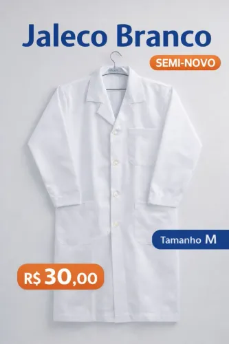Jaleco hospitalar