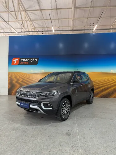 Jeep Compass Limited TD 350 2.0 4X4 Die. AUT 2023