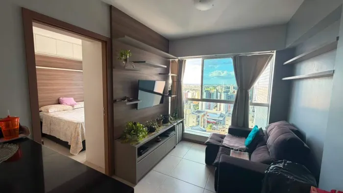 Apartamento Mobiliado para Locação | Edifício Real Splendor  Águas Claras