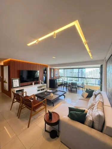 LINDO APARTAMENTO- 3 SUÍTES- TODO DECORADO- 150m²
