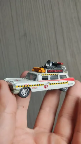 Carro ghostbuster caça fantasmas 1996. Importado