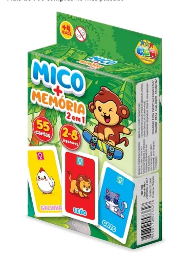 Jogo do Mico + Memória