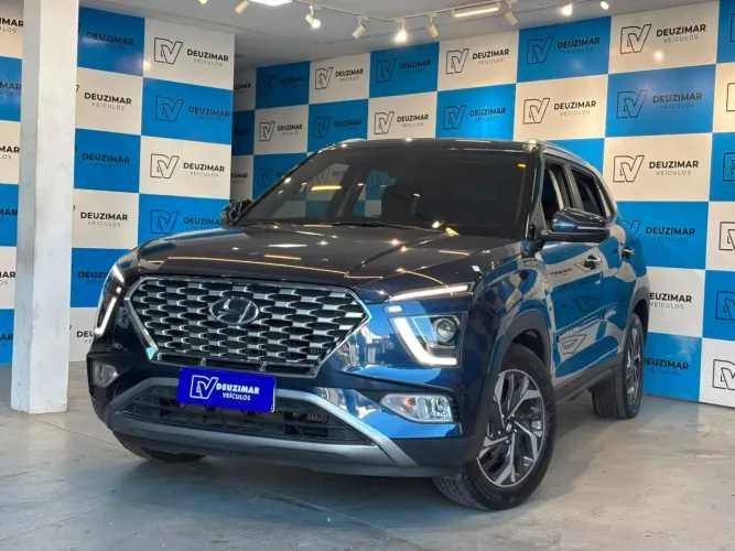 Hyundai Creta Prestige 2.0 16V Flex Aut. 2023