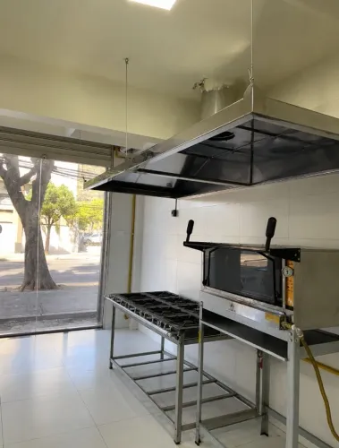 Cozinha Industrial PRONTA - PASSO O PONTO - 300M2