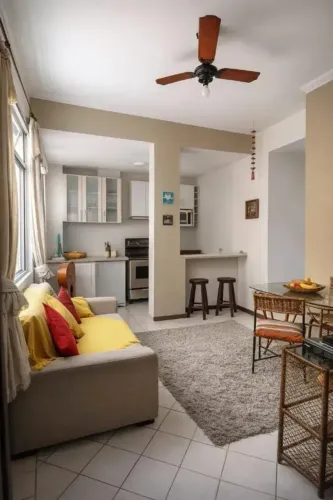 Apartamento à venda na Rua Barata Ribeiro, Copacabana, Rio de Janeiro 1 quarto 40m²