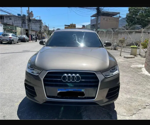 Audi Q3 1.4 TFSI/TFSI Flex S-tronic 5P 2017