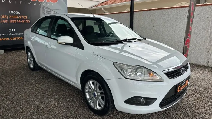 Ford Focus Sedan 1.6/1.6 Flex 8v/16v 4P Mec. 2012