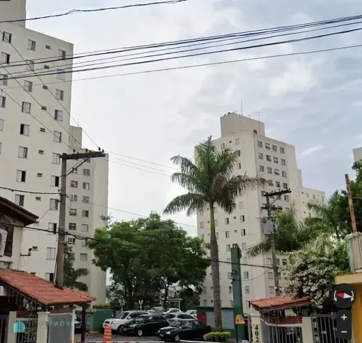 Apartamento com 2 dormitórios para alugar, 50 m² por R$ 2.016,34/mês - Brasilândia - São P