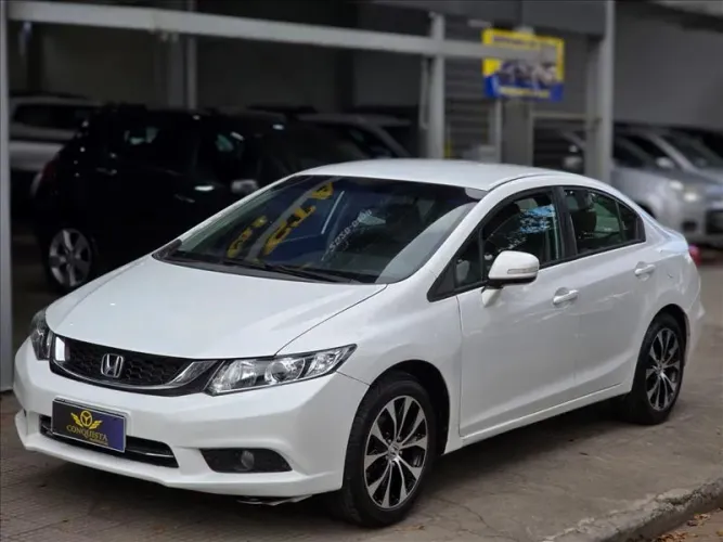 Honda Civic Sedan LXR 2.0 Flexone 16V Aut. 4P 2015