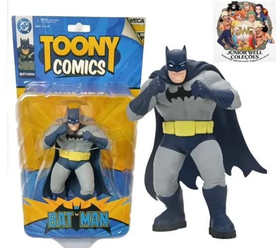 Figura de ação do Batman da série 2 da linha Toony Classics da DC Comics da NECA