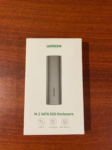 Case SSD M.2 SATA SSD Enclousure