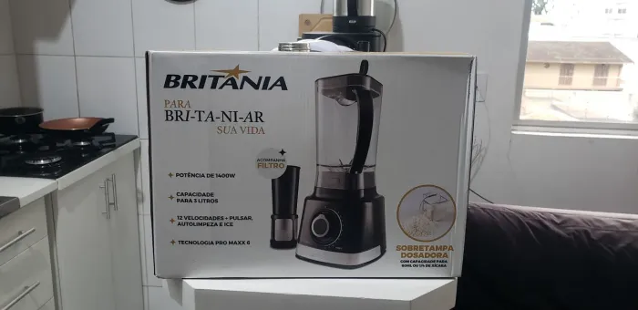 Liquidificador Britânia Novo