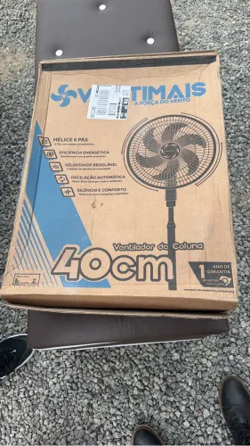 Ventilador novo 
