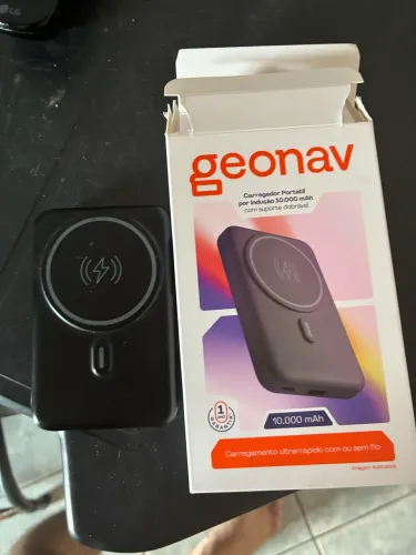 Power Bank por Indução