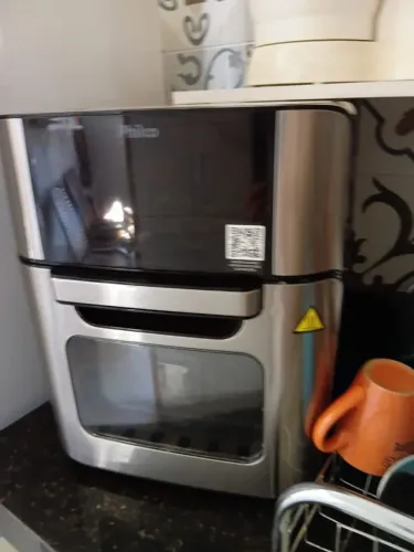 Vende-se air fryer