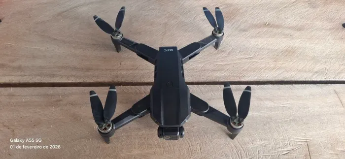 Drone Mini Lyzrc L900 Pro Preto Câmera Dual 4K Wi-Fi GPS 5GHz