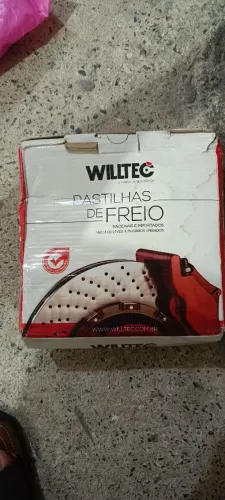 Pastilha de freio Corolla