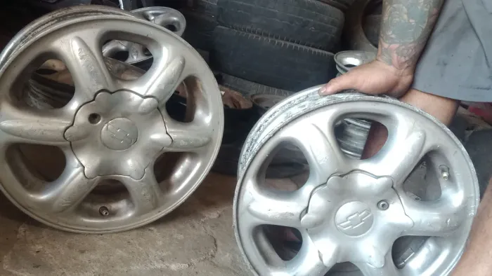 Rodas originais do vectra