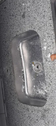 Balcão de granito novo