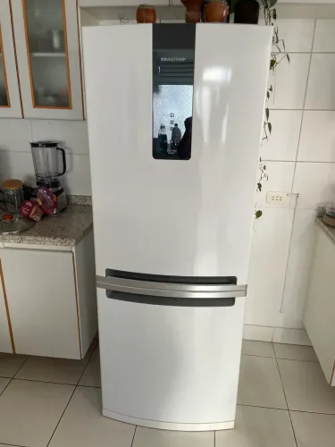 Geladeira Brastemp Inverse Branca 447L - 127v