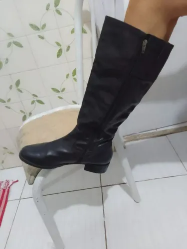 Bota em couro 39 em são Gonçalo