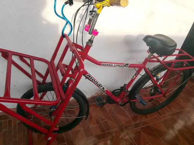 Vendo essa bicicleta cargueira