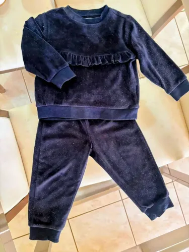 Conjunto infantil feminino 2 anos