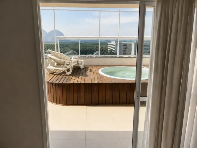 Cobertur à Venda no condominio Onda Carioca no Recreio dos Bandeirantes