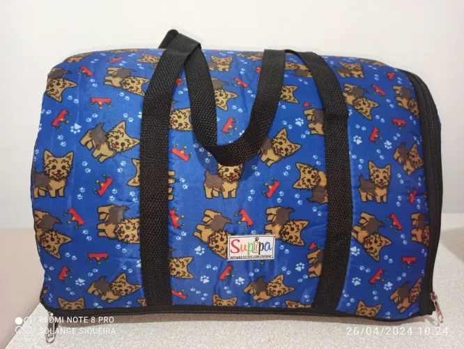 Bolsa transporte pet