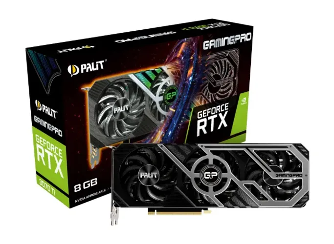 RTX 3070 Ti 8GB Gaming PRO - Analiso trocas