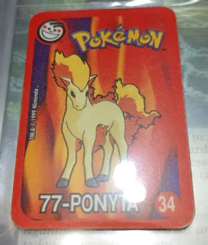 Nº34 Ponyta Supercard PKM(Reservado)0374166