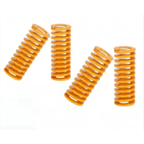 4 Molas Amarelas Mesa Impressora 3d Ender3 Cr10