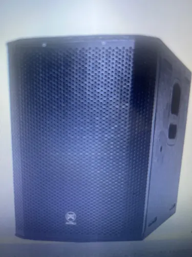 Caixa de Som SubWoof AMW Lx122 ativo