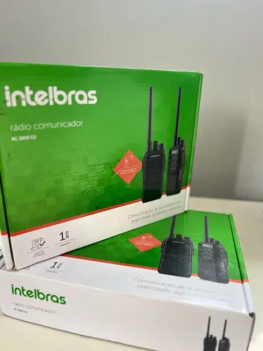 RÁDIO COMUNICADOR INTELBRAS