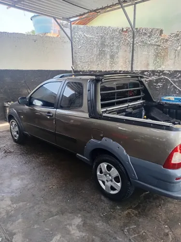 Fiat Strada Working 1.4 MPI Fire Flex 8V CD 2011